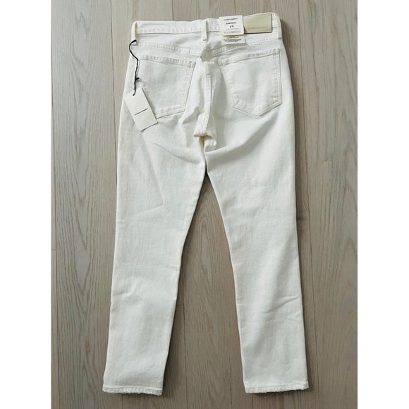 Citizens of Humanity Emerson Slim Boyfriend Jeans in Dollop - Picture 7 of 7